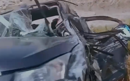 Qobuda avtobus “Chevrolet"lə toqquşub -VİDEO Qobuda avtobus “Chevrolet"lə toqquşub -VİDEO